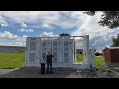 Speicherung von Batterieenergie in Behältern