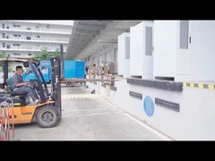 Industrie- und Gewerbeschifffahrtsstandort für Energiespeicher