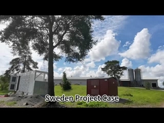 Behältnisbasiertes Energiespeichersystem für Batterien