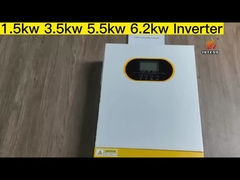 48VDC-Ausgang 5,5 kW/6,2 kW Solarhybridumrichter für Netzfrequenz 50Hz/60Hz
