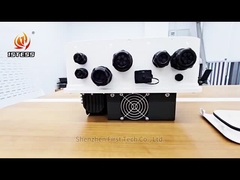 Solarumrichter mit doppeltem MPPT und IP65 für Hochspannungssysteme im Außenbereich