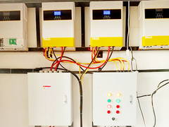 6.2KW Off-Grid-Solarumrichter