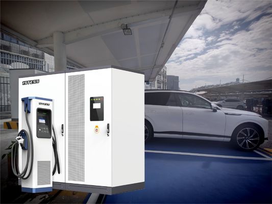 Qualität  All-in-One LifePO4 ESS for On-Grid EV Charger Electric Car Charging Station usine