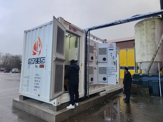 Mobilgeräte mit geschlossener Batterie 400V - 800V Fernüberwachung