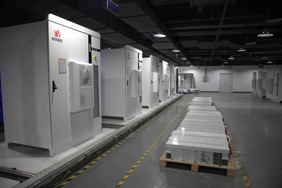 125.44KWH Batteriespeichersystem mit Ethernet-Kommunikation