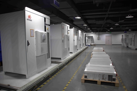 50KW Indoor-Industrial Battery Energiespeichersystem 107,52KWH - 125,44KWH