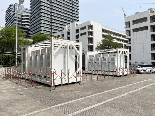 Containerisierte BESS-Energiespeicherlösungen mit anpassbarer Kapazität