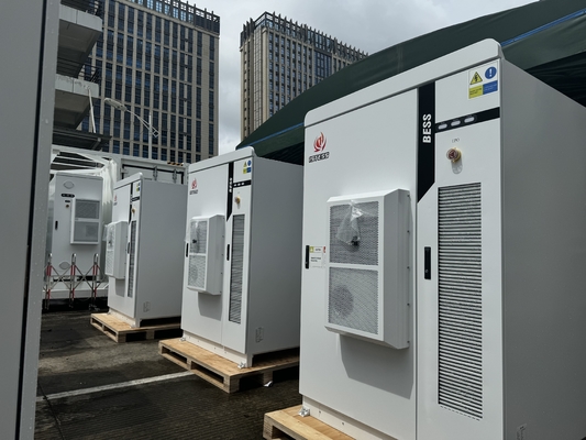 50 kW kommerzielles und industrielles Energiespeichersystem LiFePO4 Batterie RS485 Ethernet