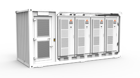Flexibles BESS-Energiespeichersystem mit Fernüberwachung