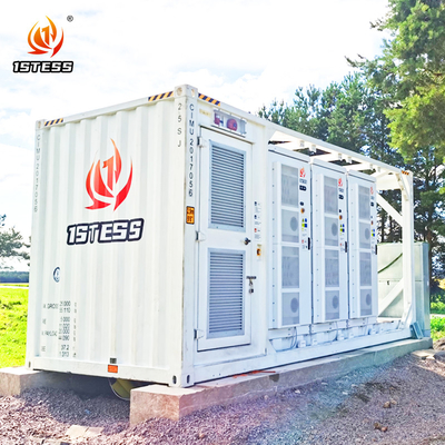 Fernüberwachung und Steuerung BESS-Container mit 1MWh 5MWh 10MWh Batteriekapazität individuell