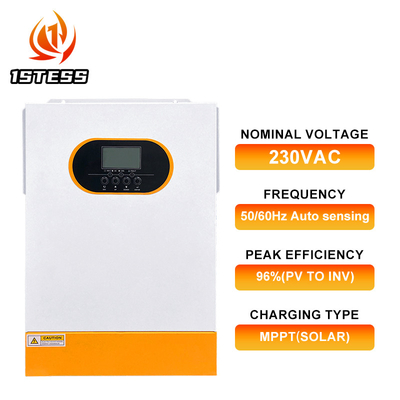 48V 3,5KW Solarhybridumrichter Off-Grid-Umrichter 5,5KW 6,2KW MPPT-Hybridumrichter