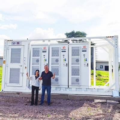 LiFePO4 Batterie Energiespeicher 1MWh Lösung für die Stabilisierung des Stromnetzes