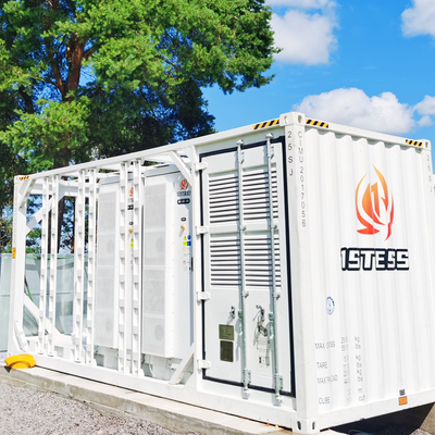 1MWh BESS Batteriebehälter Energiespeichersystem mit individueller Batteriekapazität