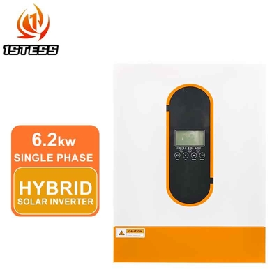 Pure Sine Wave 6.2KW Hybrid-Inverter 48V MPPT Ladeform An/Aus Netz Solar-Inverter Hybrid