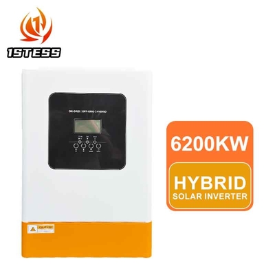 Großhandel 48V 6,2KW hybrider Wechselrichter An/mppt 5,5kw Off-Grid Wechselrichter 6,2kw Solarwechselrichter Hybrid