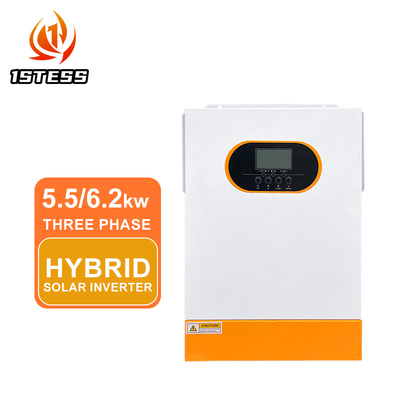 Großhandel 48V Solarhybrid-Inverter Netz eingeschaltet/ausgeschaltet 230VAC 5,5KW 6,2KW