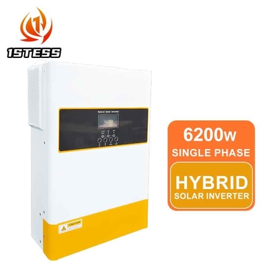 Nenn-Ausgangsspannung 48V 120A MPPT reine Sinuswelle Solarhybrid-Inverter 5,5 kW 6,2 kW