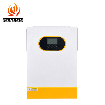RS232 RS485 Kommunikationsoberfläche 6.2kW Off-Grid Hybrid-Wechselrichter für Solarenergiesystem 48V Eingang und 50Hz/60Hz Frequenz