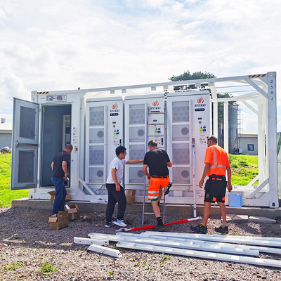 20ft Container Batterie kundenspezifischer Energiespeicher mit verhandelbarer Batteriekapazität