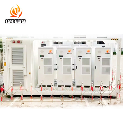 500kW 1MW Lithiumbatterie ESS Solarenergie Batteriesystem 1 MWh 2MWh Behälter Energiespeichersystem für gewerbliche Zwecke