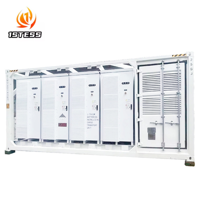 1MWh 2MWh 3MWh 5MWh 10MWh Solarenergie Speicherbehälter Energiespeichersystem individuelle Batteriekapazität