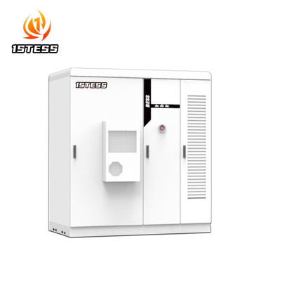 100KWH 150KWH 200KWH LiFePO4 Lithium-Batteriespeichersystem ESS Schrank 50KW 100KW PCS Hybrid-Wechselrichter Alles in einem