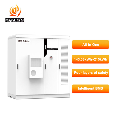 Hochspannungsbatterie 115Kwh 768V 150AH Bess Industrielle kommerzielle Energiespeicher Schrank Lithium Solarbatterien