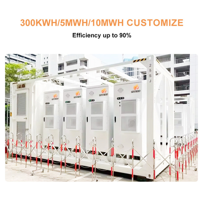 Behälter für die Energiespeicherung Batteriesystem 1mwh 2mwh 3mwh 4mwh 5mwh LiFePO4 ESS All-in-One Batteriesystem