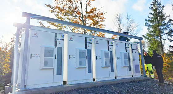215Kwh Container Solar Lithium Batterien für Hochspannungs-Energiespeicher in Industrie und kommerziellen Anwendungen
