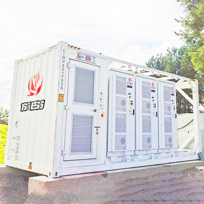1MWh 5MWh 10MWh 20ft 40ft Lithium-Ionen-Batteriebehälter ESS 300kw 500kwh Schrank Solarenergie Energiespeichersystem