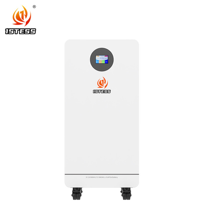 Großhandel 25.6V 51.2V 100Ah 200Ah 300Ah 5.12Kwh 10.24Kwh 15.36Kwh Powerwall Solarbatterie Powerwall für das Solarsystem