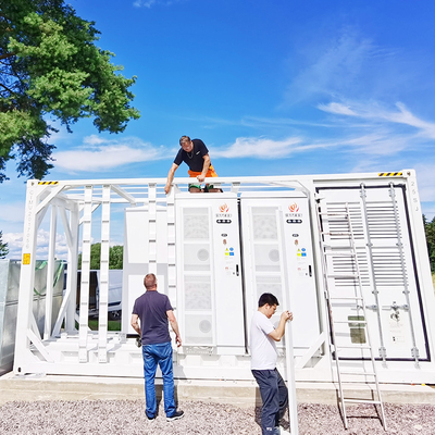 OEM Batterie-Energiespeichersystem Behälter 1mw Off-Grid Solarstromsystem BESS Behälter