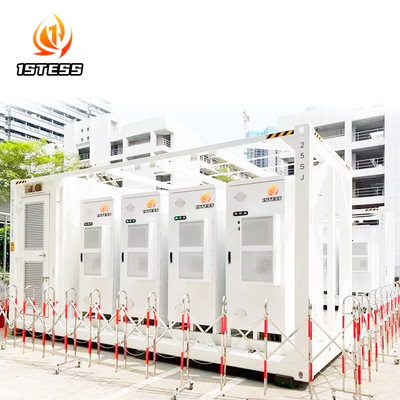 5mwh 40ft Behälter Solarbatterie Energiespeicher Ess Flüssigkeit Kühlsystem Behälter