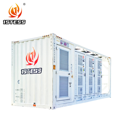 Bess 100kwh 200kwh 300kwh 500kwh 1mwh 2mwh Lithiumbatterie Speicher Schränke Energiespeichersystem