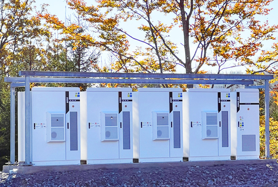All-in-One-Stromspeichersystem für Außenbetriebe mit Brandbekämpfung für gewerbliche Zwecke