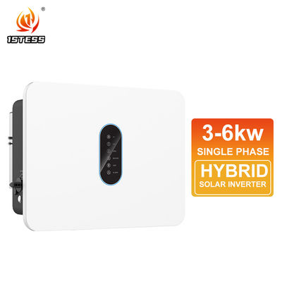 IP66 Einphasige 360V 3kw 3.6kw 5kw 6kw Hybride Solarumrichter Pure Sine Wave On/Off Grid Dual MPPT 360V 4.6kw Solarumrichter
