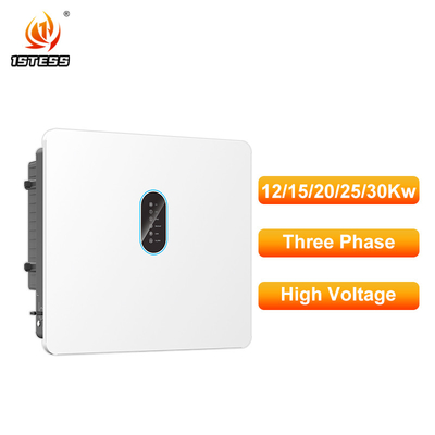 12kw 15kw 20kw 25kw 30kw Hybrid-Solarumrichter 120V-800V Dreiphasen IP66 reine Sinuswelle On/Off Netz Solarumrichter mit MPPT