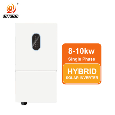 IP66 Einphasen-Dual-Ausgang MPPT On/Off-Grid Solar-Wechselrichter Reiner Sinus 48V 8kW 10kW Solar-Wechselrichter
