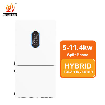 Hochleistungs-Hybrid-Solarumrichter 5-11kW Split-Phase 48V Batterie-Backup UL1741SB zertifiziert