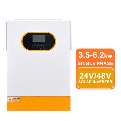 3.5kW Niederspannung Hybrid Solar Inverter reine Sinuswelle Breite Eingabe 90-280VAC IP65 bewertet