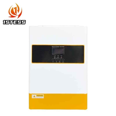 Single Three Phase Parallel Capable 6.2KW Pure Sine Wave Inverter 48VDC Off Grid High Voltage