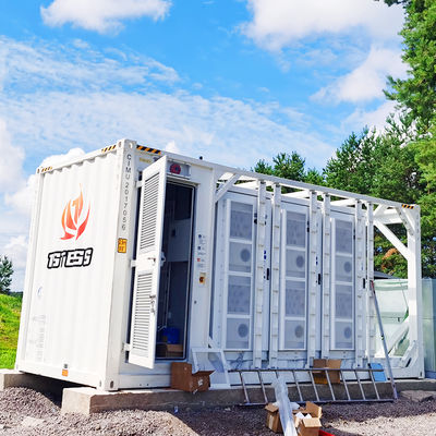 20ft Containerized Battery Energy Storage System 1290kWh IP55