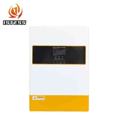 48V 6.2kw Hybrid Solar Inverter Pure Sine Wave Off Grid Single Phase MPPT Flexible Setup
