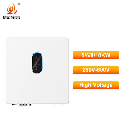 Reiner Sinuswellen-Ausgang Hybrid-Solar-Wechselrichter Dreiphasig On-Off-Grid MPPT IP65 250V-600V 5kW 6kW 8kW 10kW mit Anti-Islanding-Schutz