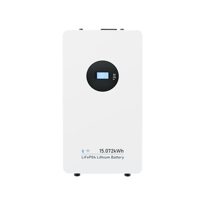 Langlebigkeit All in One Wandmontierte 15kWh Energiespeicher Batterie 48V 314Ah Lifepo4 Lithiumbatterie 6000 Zyklen