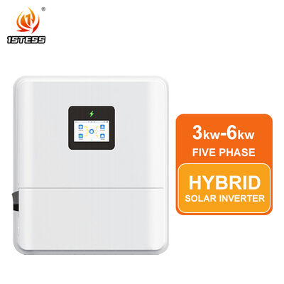 Off-Grid Einzelphase 48V reine Sinuswelle Solarumrichter Hybrid 3kw 3.6kw 4.6kw 5kw 6kw MPPT Li-Ionen Blei-Säure kompatibel