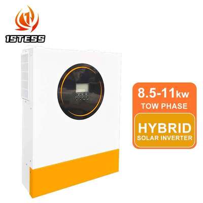 Wifi Fernüberwachung 48V Einzelphase 8,5kw 11kw Off-Grid Hybrid Solar Inverter reine Sinuswelle MPPT