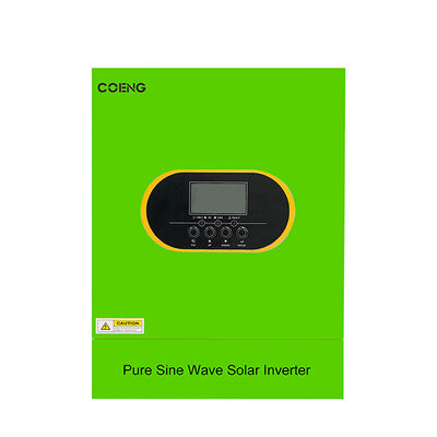 24V 48V Off-Grid Hybrid-Solar-Wechselrichter 3,5 kW 5,5 kW 6,2 kW Einphasig Reiner Sinus MPPT mit Batterie-EQ-Funktion