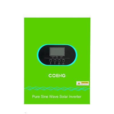 3,5 kW 5,5 kW 6,2 kW Reiner Sinus Hybrid-Solar-Wechselrichter Off-Grid Einphasig 24V 48V MPPT mit Erhaltungsladung