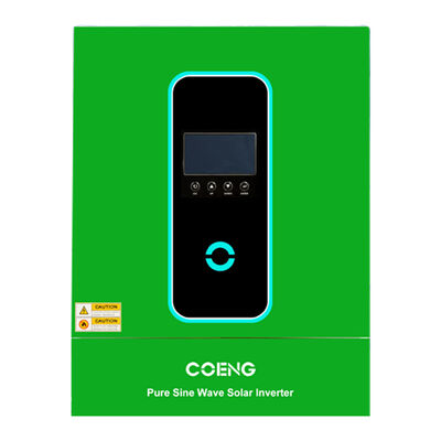 8.5kW 11kW Off-Grid Reiner Sinus Wechselrichter Einphasig 48V mit optionaler WiFi-Fernüberwachung